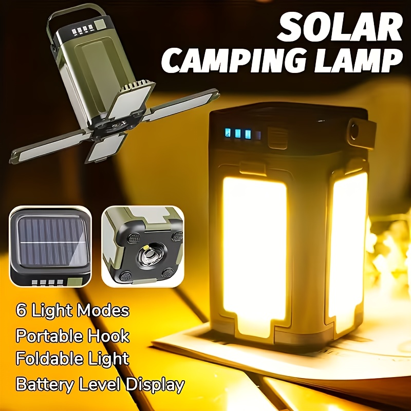 Outdoor Camping Lighting - Solar Outdoor Portable Camping Light Solar