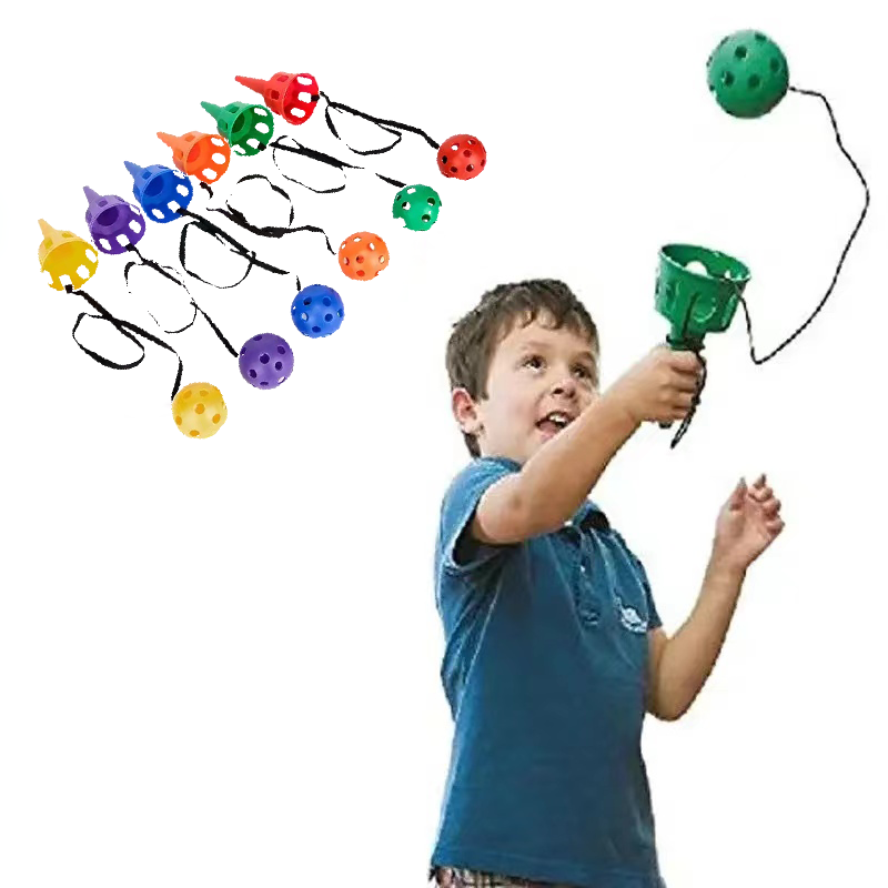 Outdoor Camping Games - Throwing catching sensory integration game set