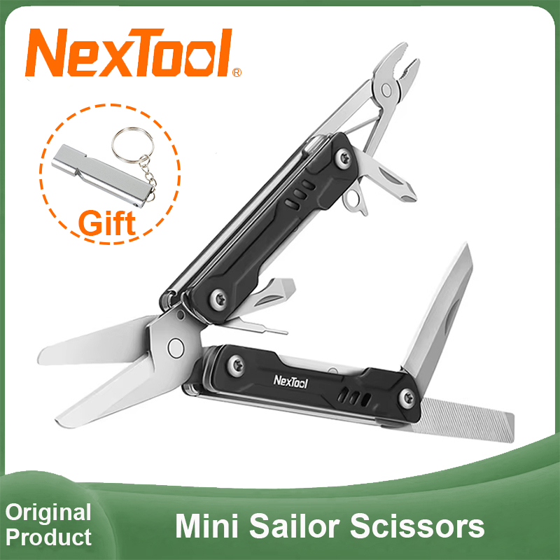 Camping Knife Multi-Tool - NexTool Mini Sailor Scissors 10 in