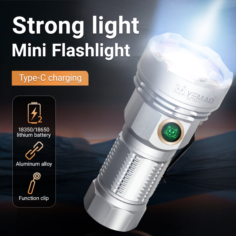 Outdoor Camping Lighting - YEMAO F809X 3500LM Job Site&Security Lighting,
