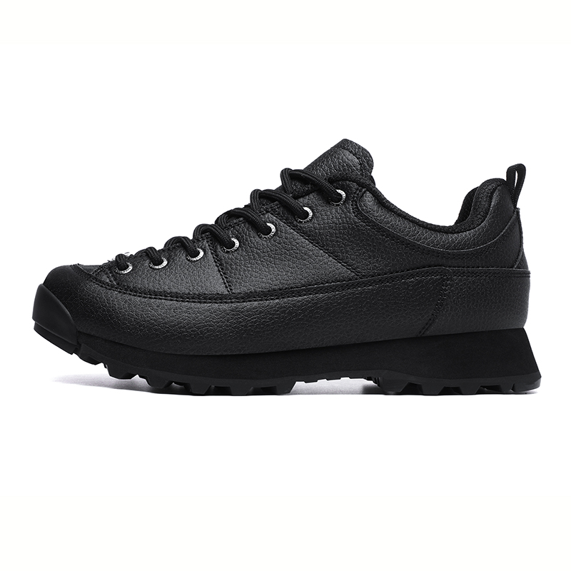 Outdoor Camping Brand - Trendy Leather Shoes Hiking Men Walking