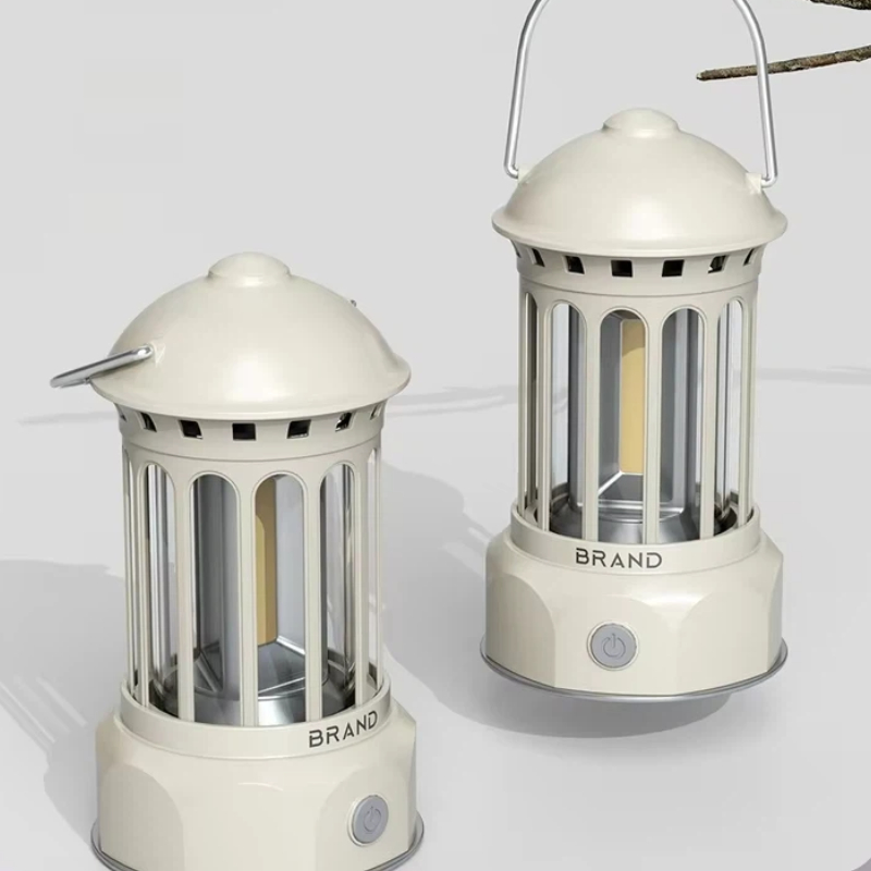 Outdoor Camping Lighting - Generic Retro Outdoor Camping Lantern Portable