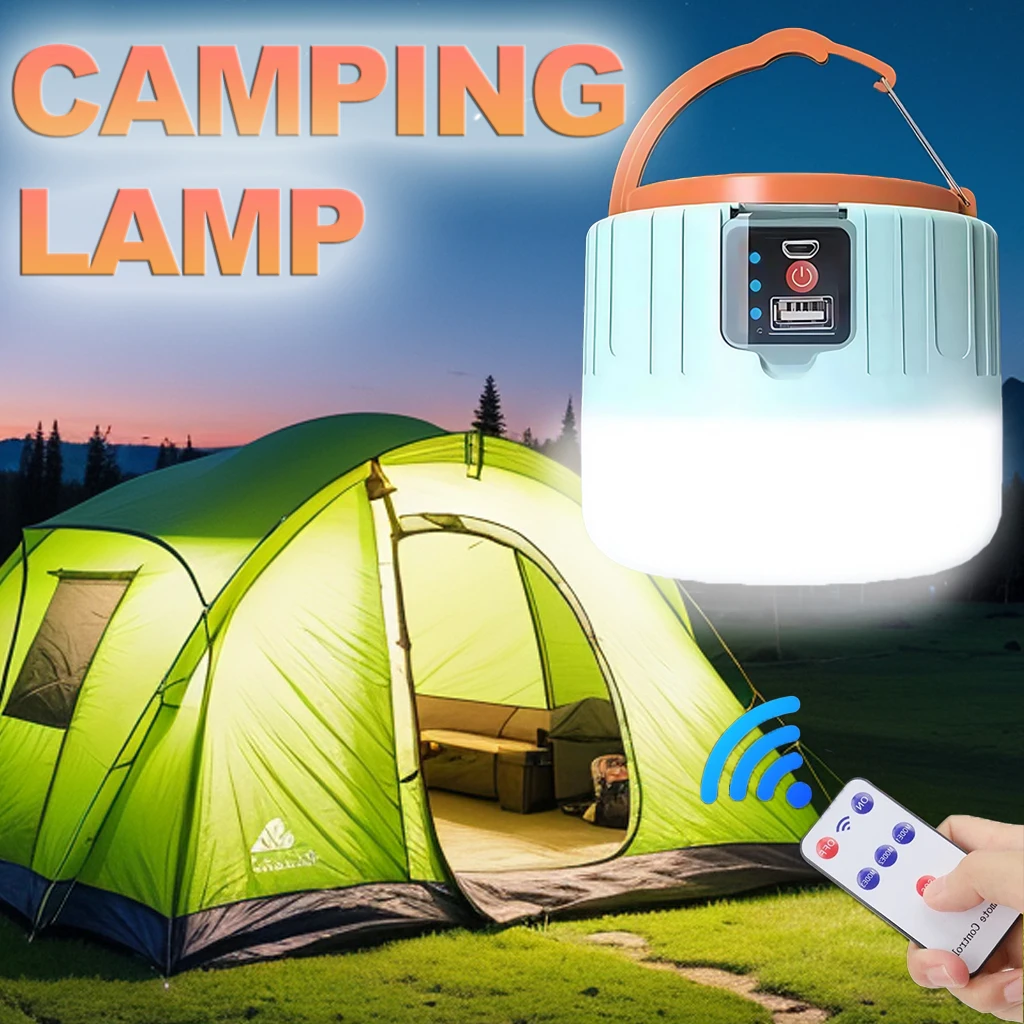 Outdoor Camping Bbq - Solar Camping Lantern Rechargeable LED Portable