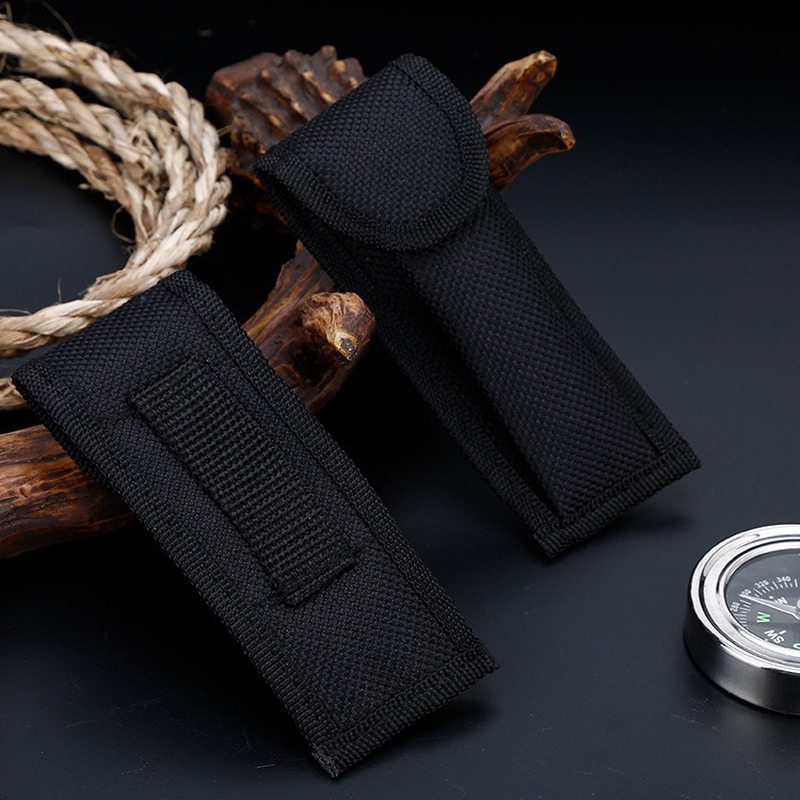 Camping Knife Multi-Tool - 1PC Oxford Nylon Folding Knife Sleeve