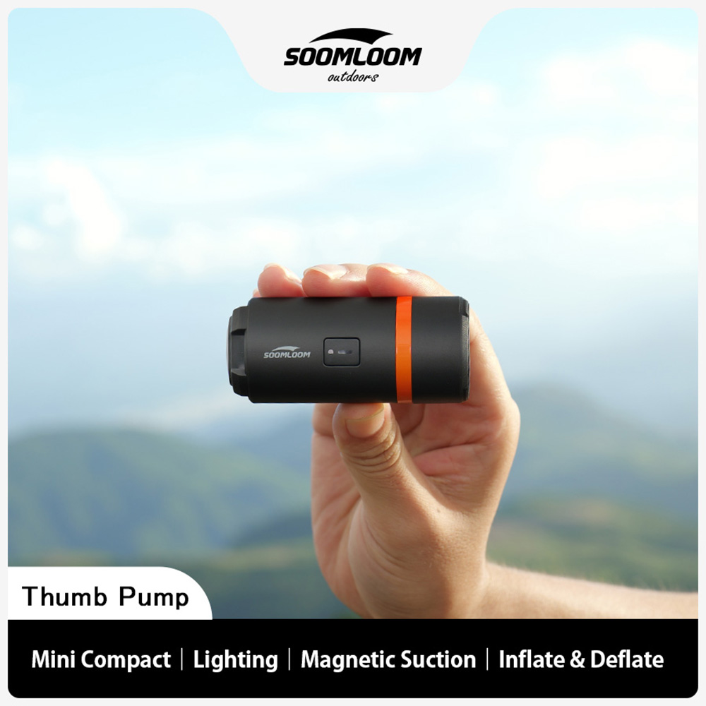 Camping Quiet - Soomloom Thumb Pump - 47g Ultra