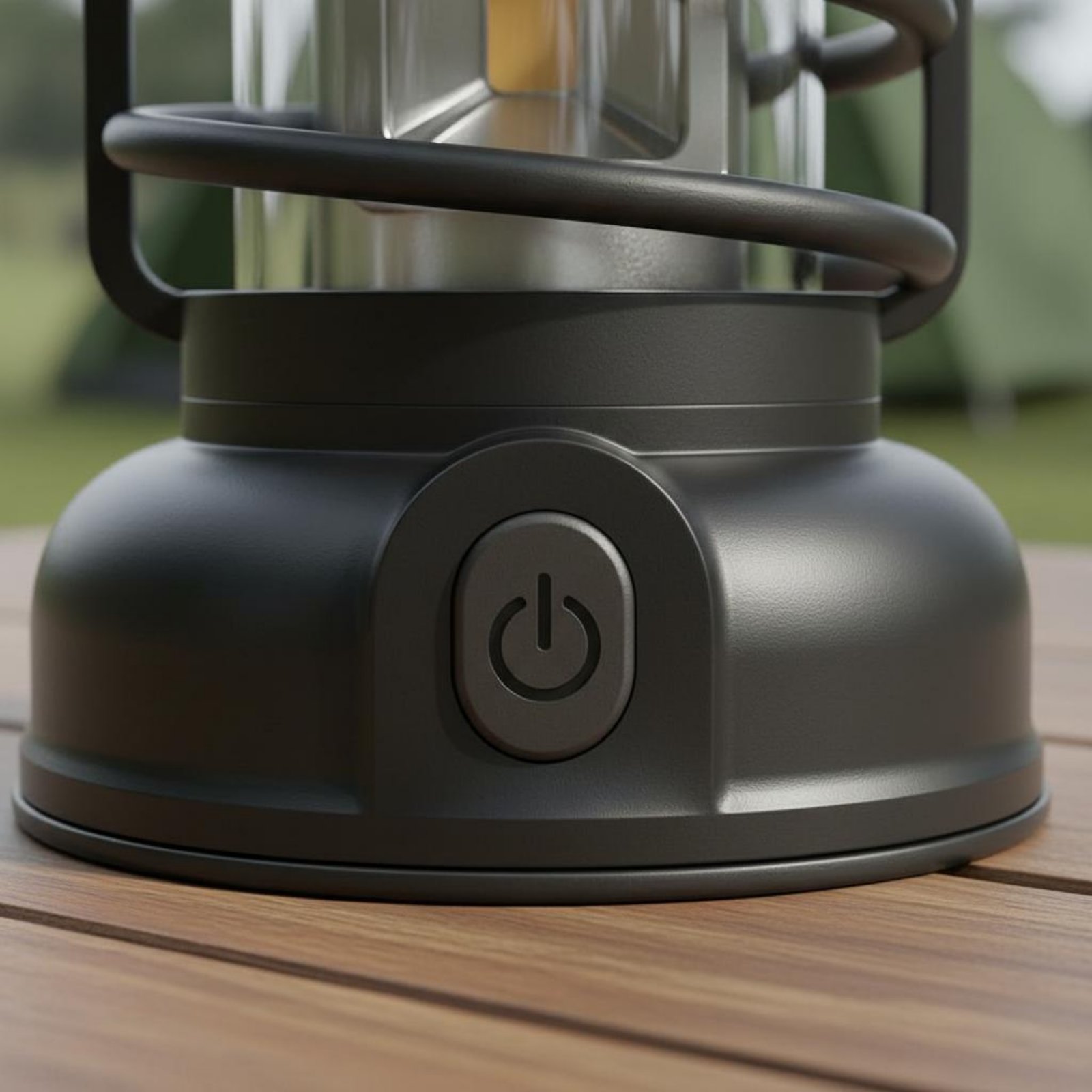 Outdoor Camping Lighting - Retro Camping Lantern Two-Way Power Supply