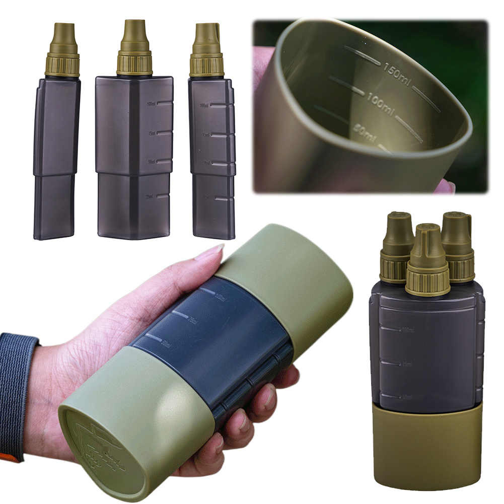 Camp Utensil Set - 3 In 1 Outdoor Camping Seasoning
