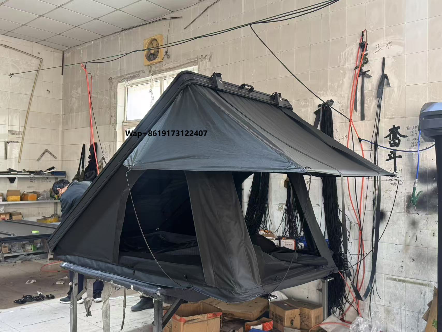 Outdoor Camping Van Tent - Factory Custom Outdoor Camping Roof Top
