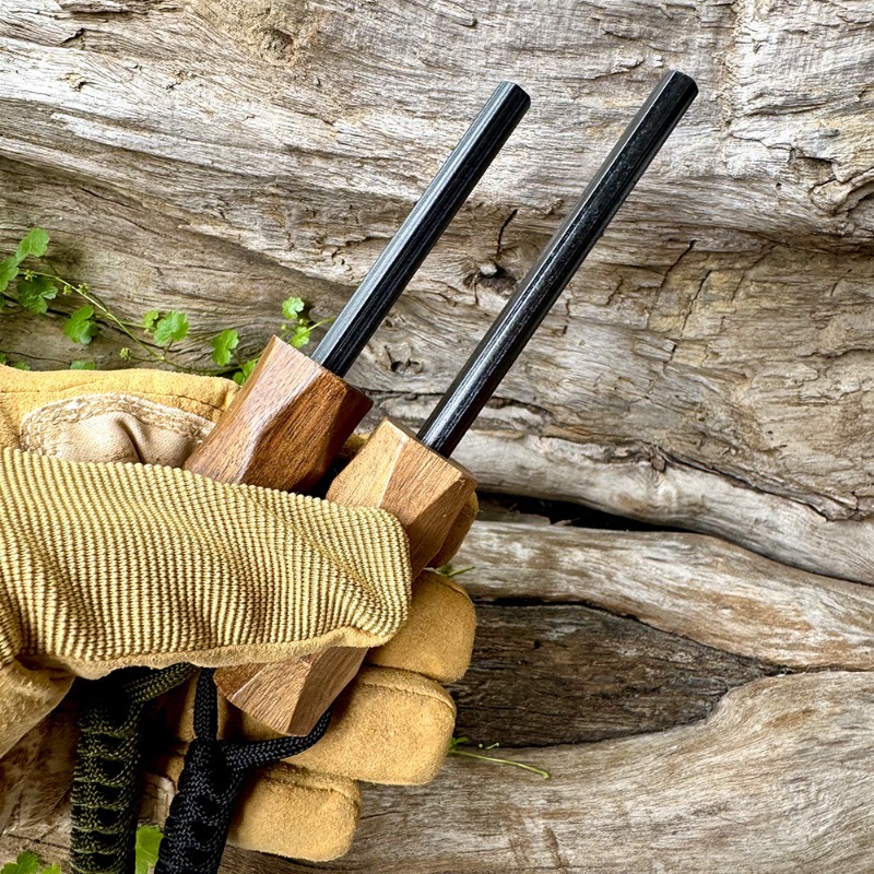 Camping Quiet - New Outdoor Flint Fire Starter with