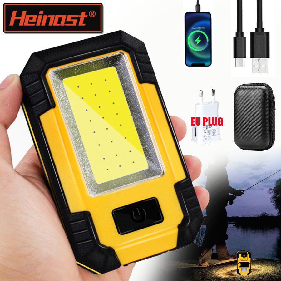 Outdoor Camping Lighting - Portable 4000MaH Rechargeable Work Light Super