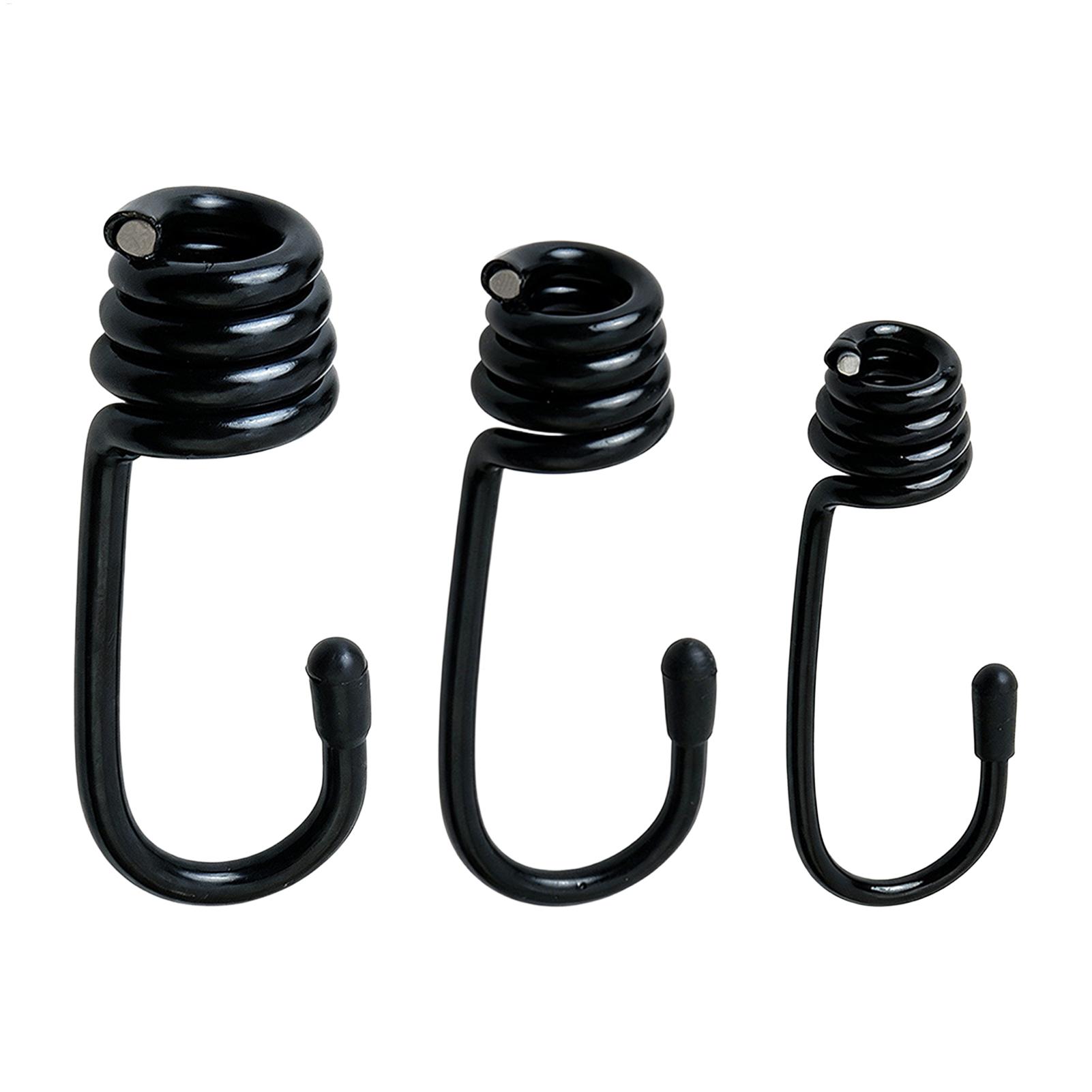 Outdoor Camping House - Heavy-duty Metal elastic rope hooks Versatile