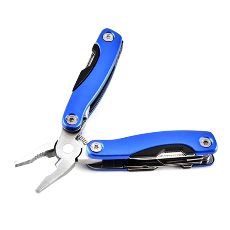 Camping Knife Multi-Tool - Stainless Steel Folding Pliers Functional Plier