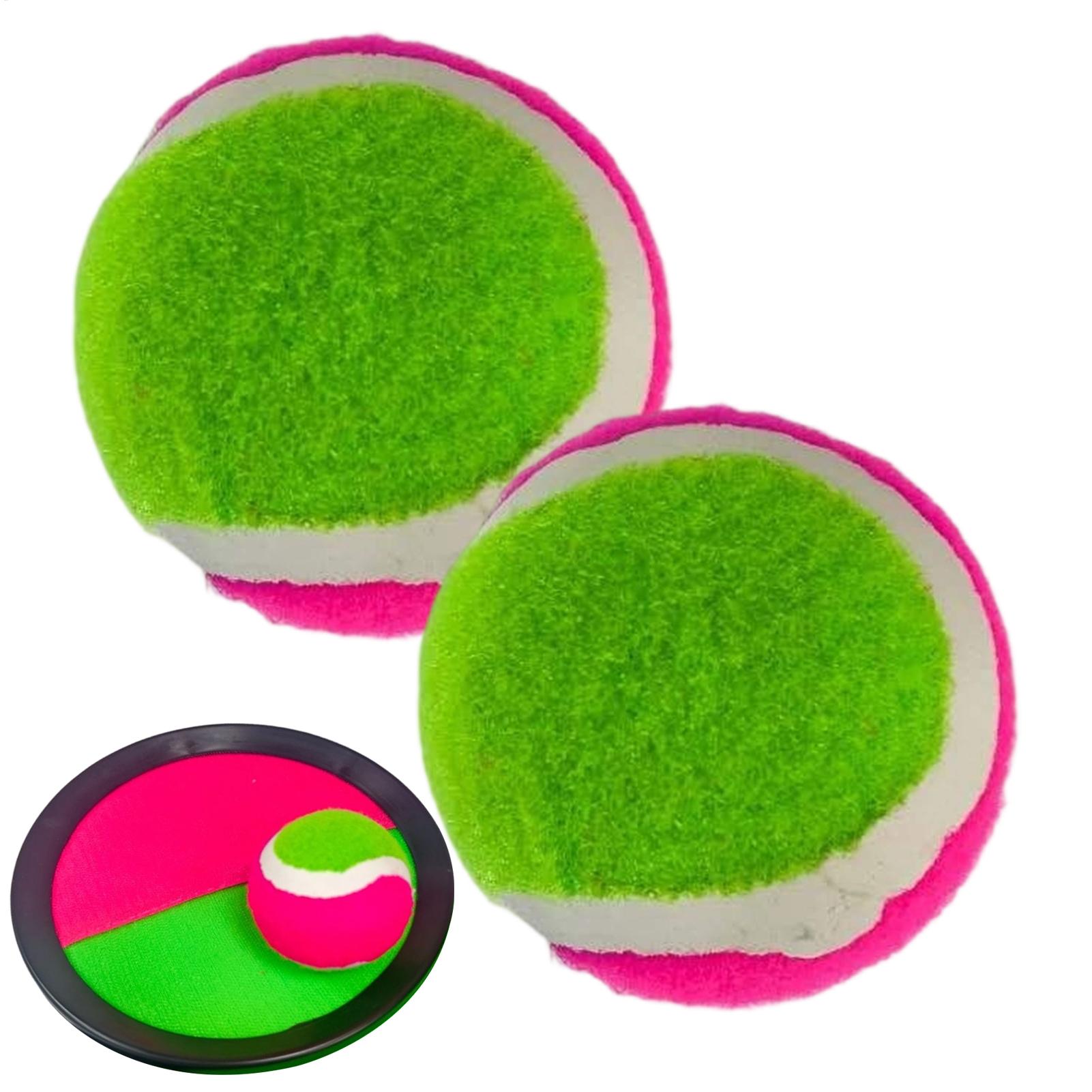 Outdoor Camping Games - 2pcs 2.5 Inch Sticky Toss Catching