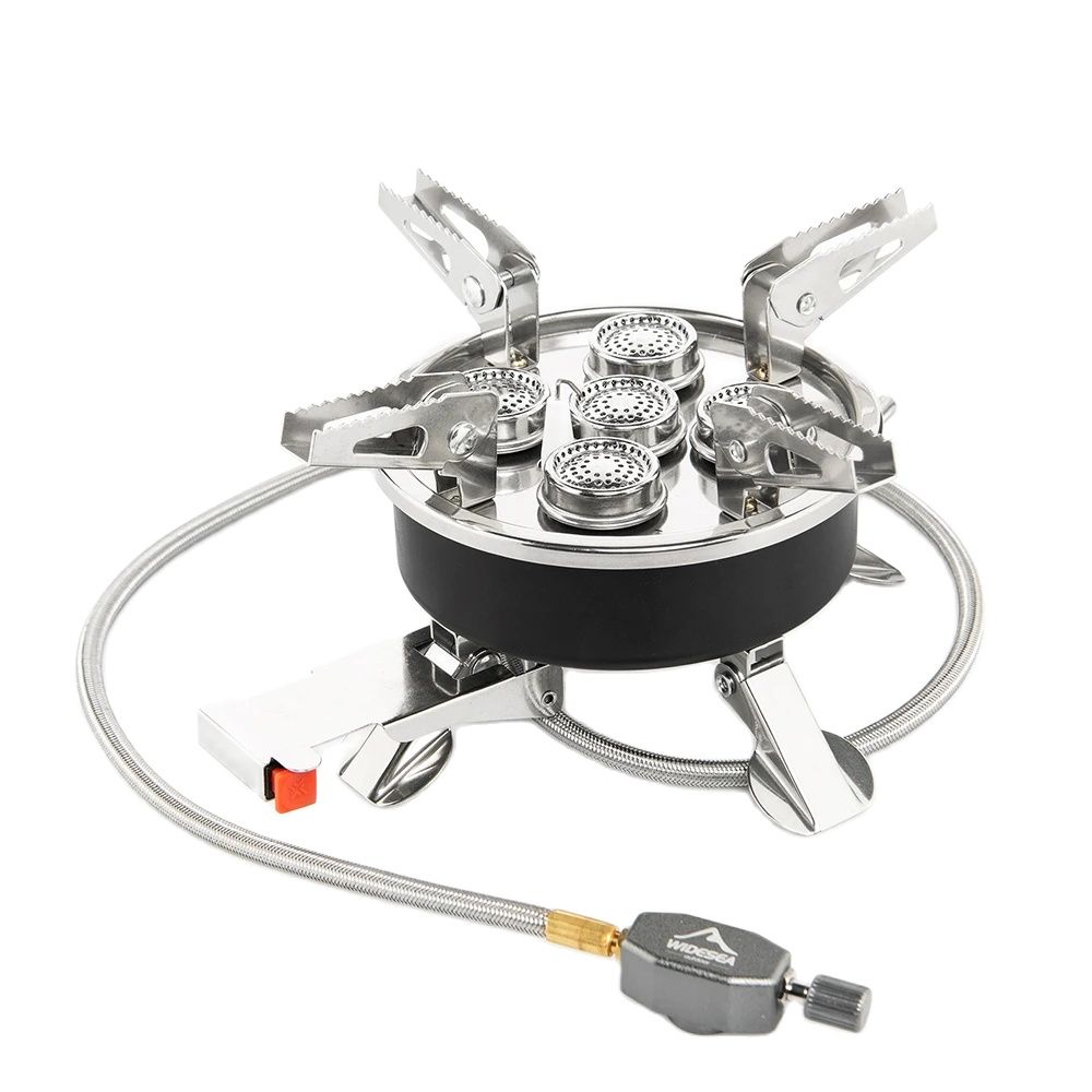 Outdoor Camping Sink - Widesea Camping 5in1 Gas Stove Outdoor