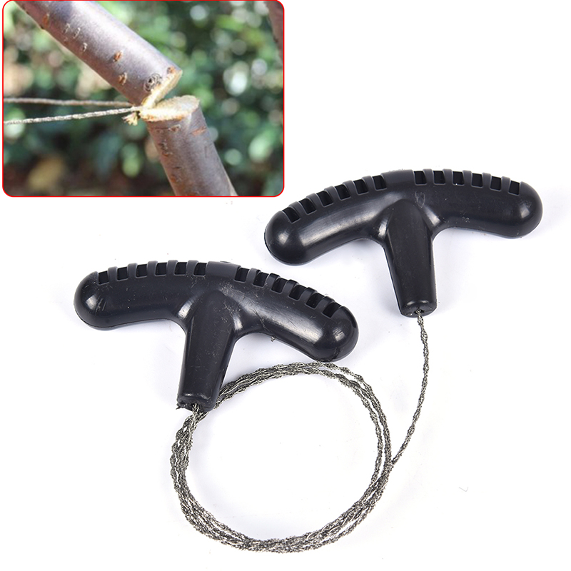 Outdoor Camping Essential Gear - Manual Hand Steel Travel Tools Outdoor