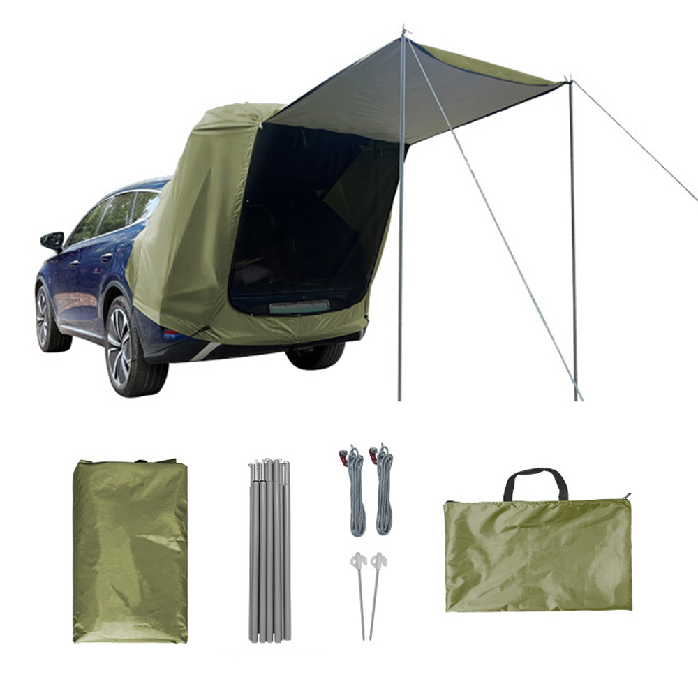 Outdoor Camping House - Tent Outdoor Car Rear Tent Camping