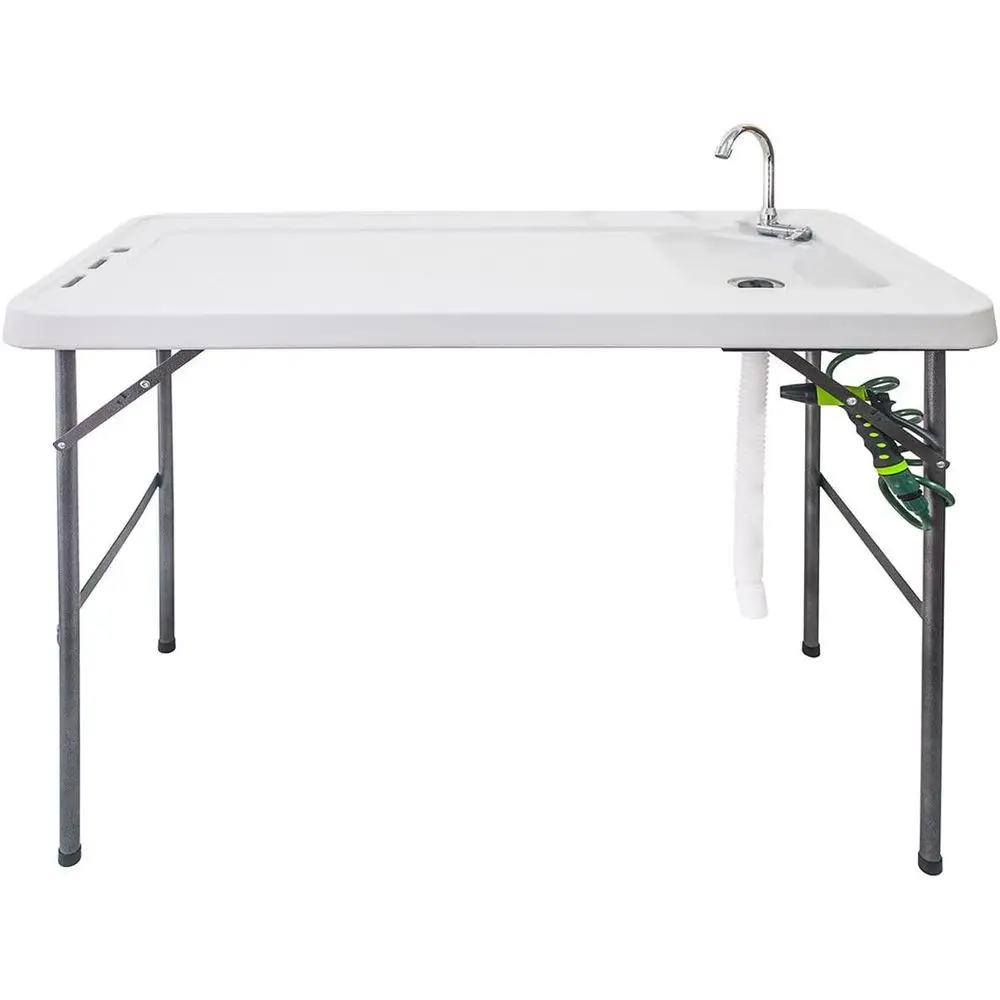 Outdoor Camping Sink - Portable Heavy-Duty Outdoor Camping Sink with