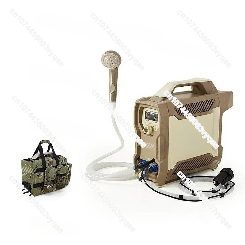 Outdoor Camping Water Heater - Portable Electric Shower Heater Outdoor Camping