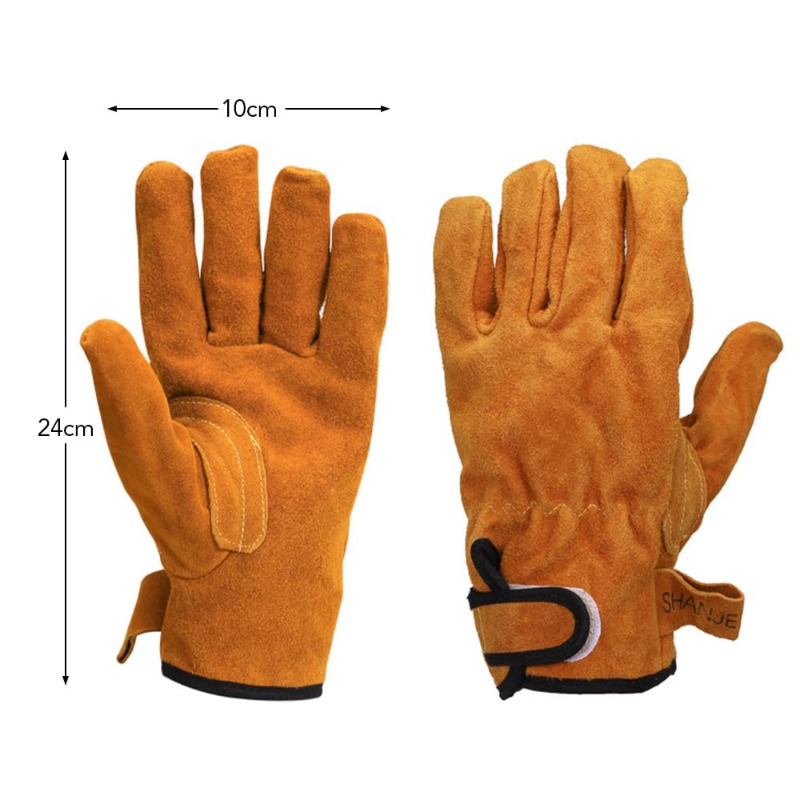 Outdoor Camping Bbq - Outdoor BBQ Grilling Heatproof Flame-retardant Gloves