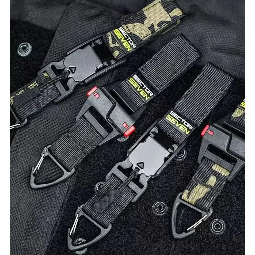 Outdoor Camping Essential Gear - Multipurpose Triangle Quick Release Buckle Single