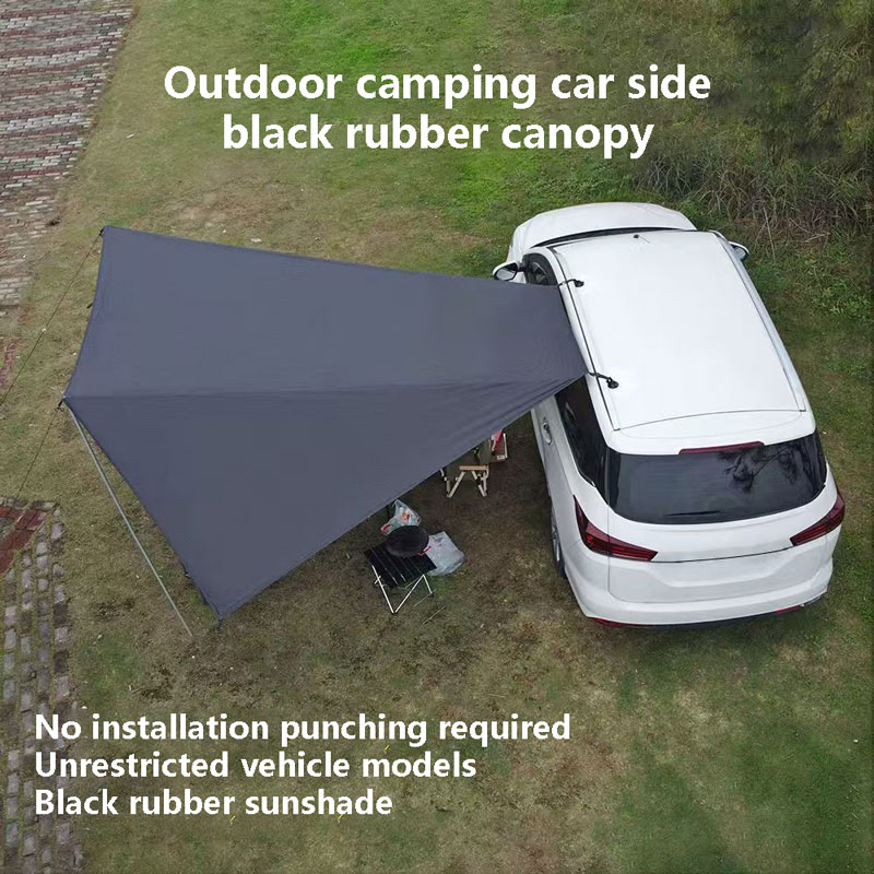 Outdoor Camping Van Tent - Camping Car Rear Shelter Tent Car