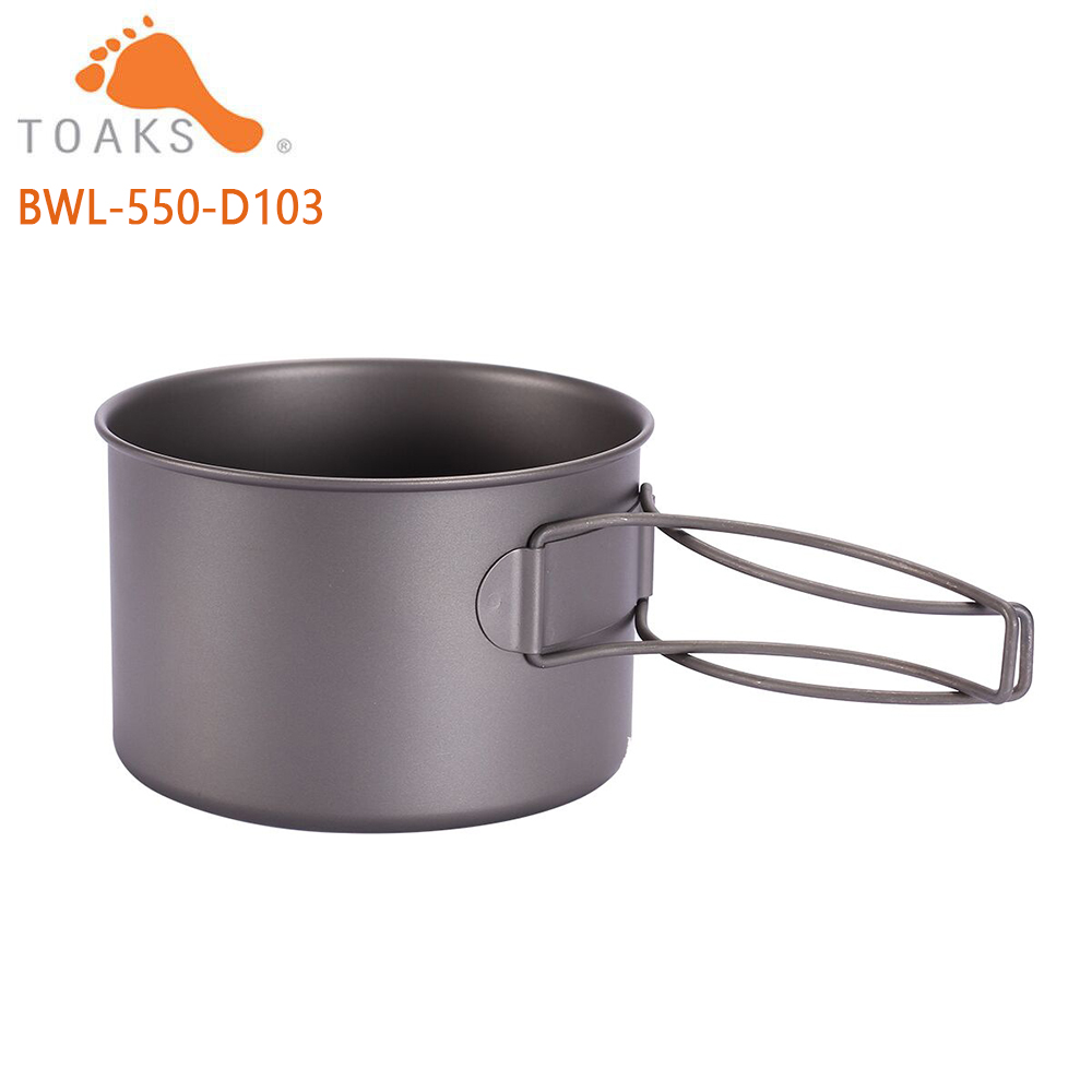 TOAKS BWL-550  Camping Titaniu - Camp Utensil Set review and price