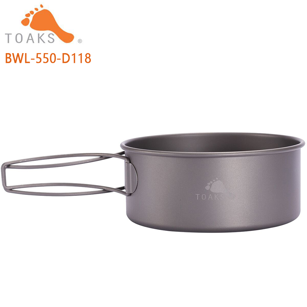 TOAKS BWL-550  Camping Titaniu - Camp Utensil Set review and price