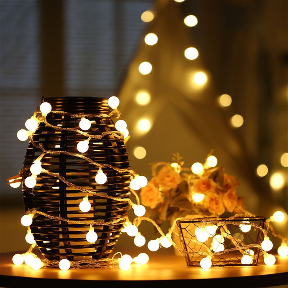 3-10M Solar/USB/Battery String - Outdoor Camping Lighting review and price