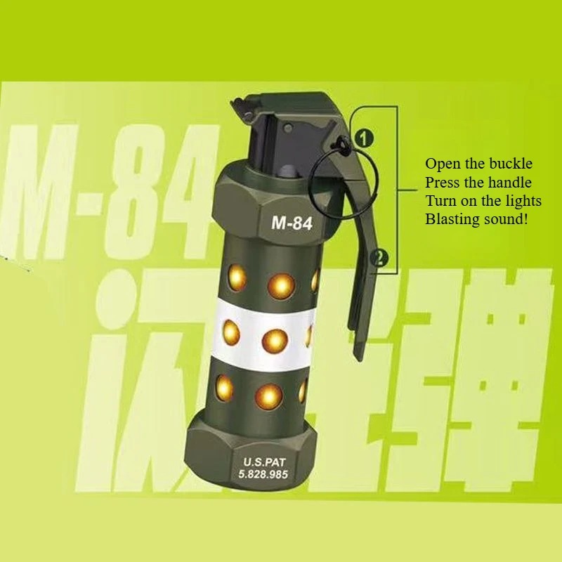Tactical M84 Dummy Grenade Mod - Outdoor Camping Games review and price