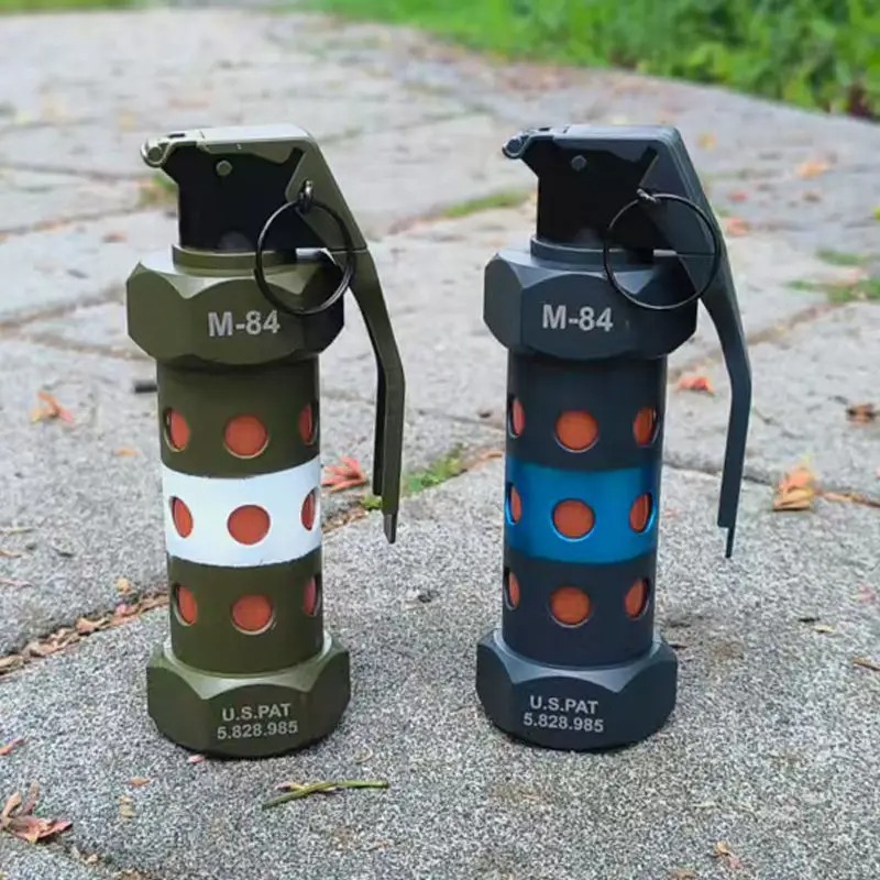 Tactical M84 Dummy Grenade Mod - Outdoor Camping Games review and price