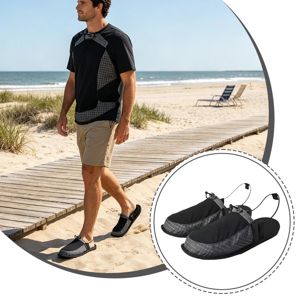 Soft Comfortable Foldable Port - Outdoor Camping Slippers review and price