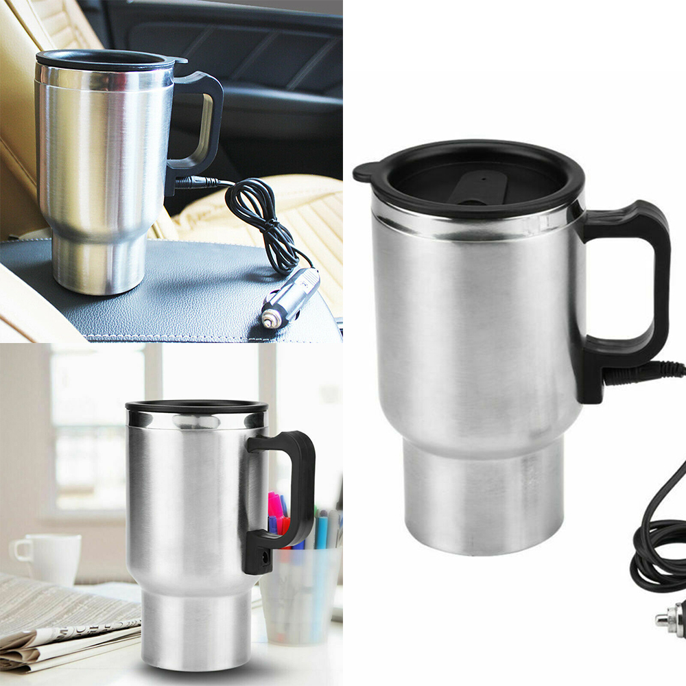 Car Electric Water Heater Mug  - Outdoor Camping Water Heater review and price