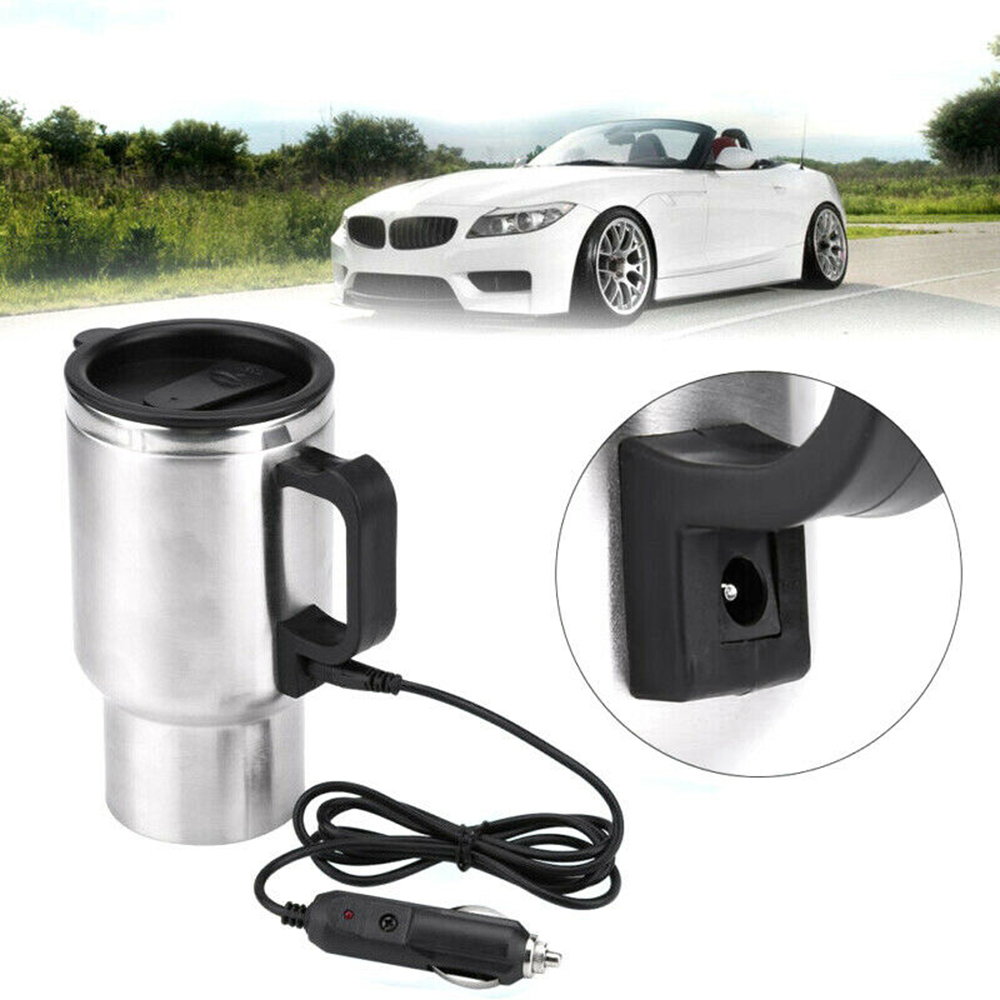 Car Electric Water Heater Mug  - Outdoor Camping Water Heater review and price