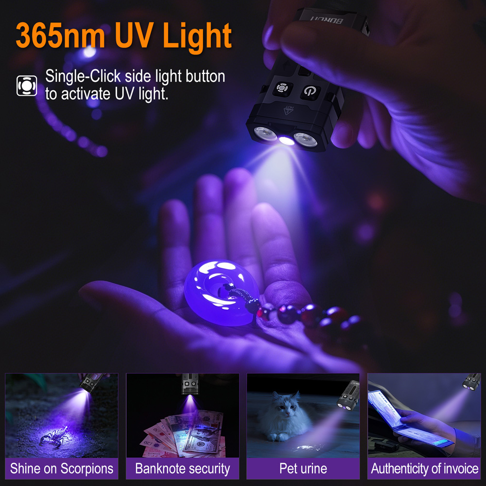BORUiT EV20 EDC Flashlight 110 - Outdoor Camping Glamping Share review and price
