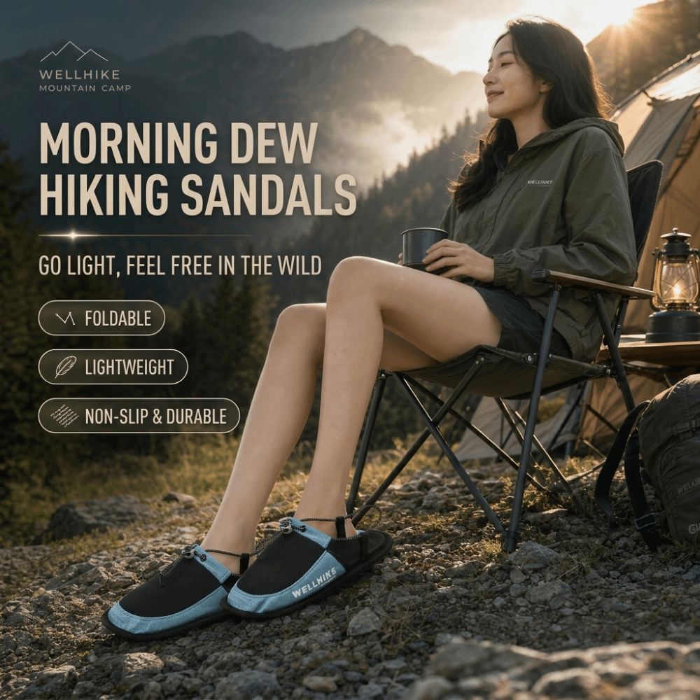 1 Pair Non Slip Travel Slipper - Outdoor Camping Slippers review and price