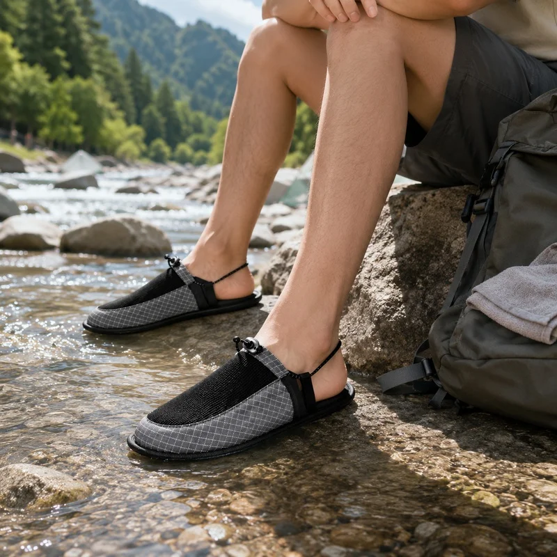 Portable Foldable Travel Slipp - Outdoor Camping Slippers review and price