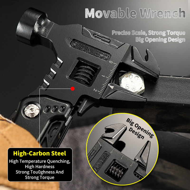 New Multifunctional Wrench Ham - Camping Knife Multi-Tool review and price