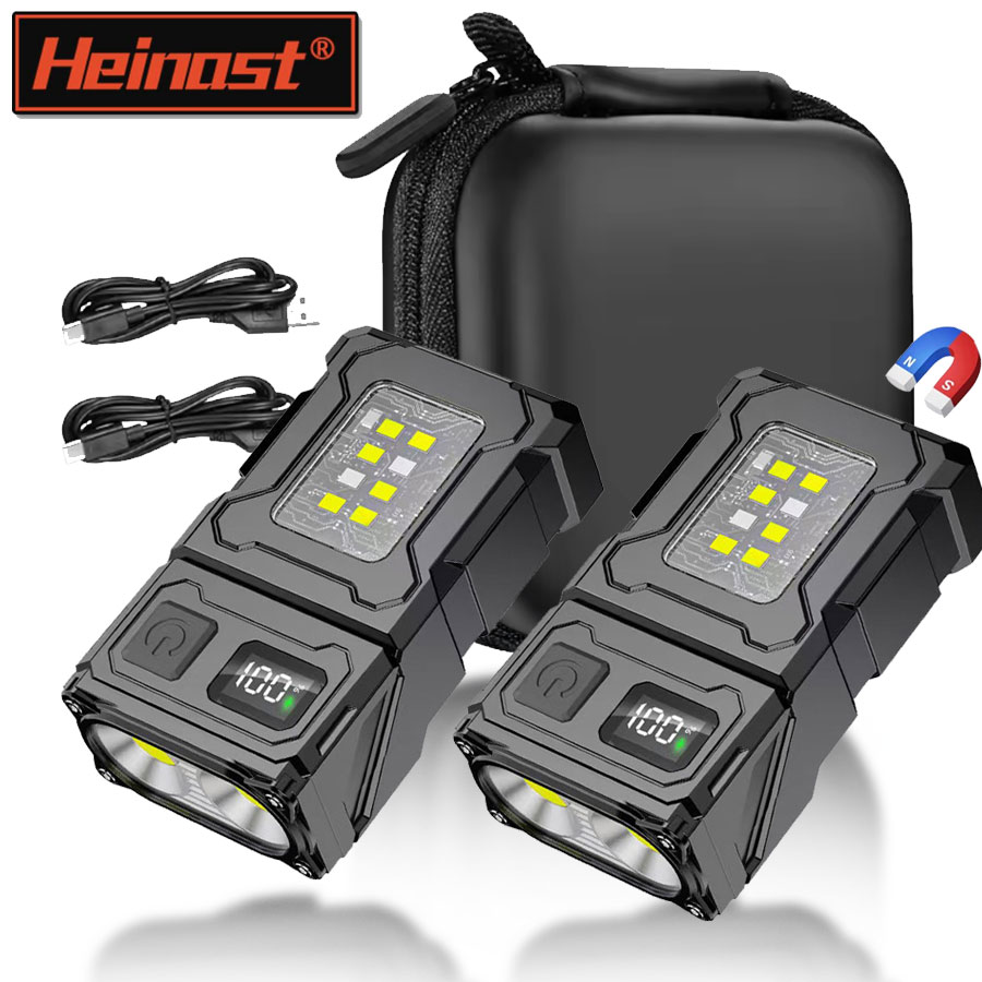Mini Portable LED COB Flashlig - Battery Outdoor Camping review and price