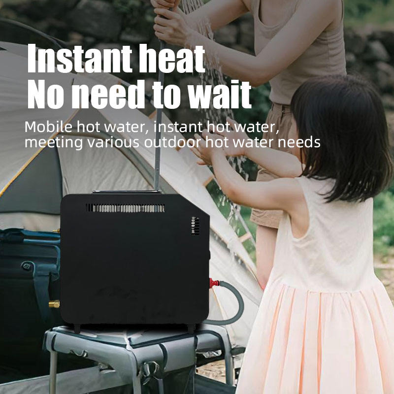 Portable Propane Tankless Wate - Battery Outdoor Camping review and price