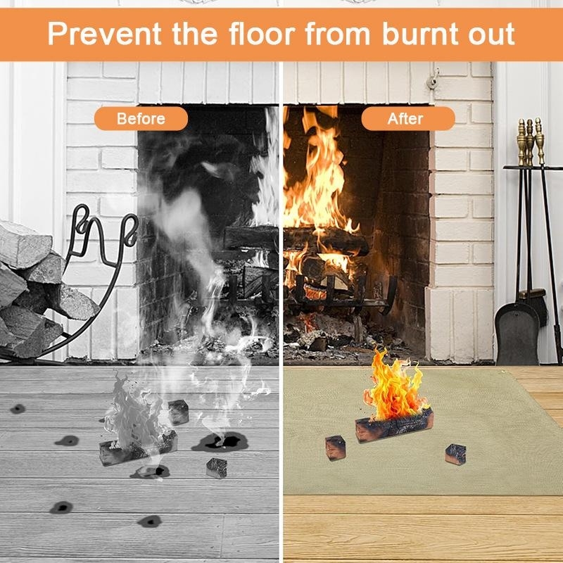 Camping Fireproof Mat Heat Res - Outdoor Camping Bbq review and price