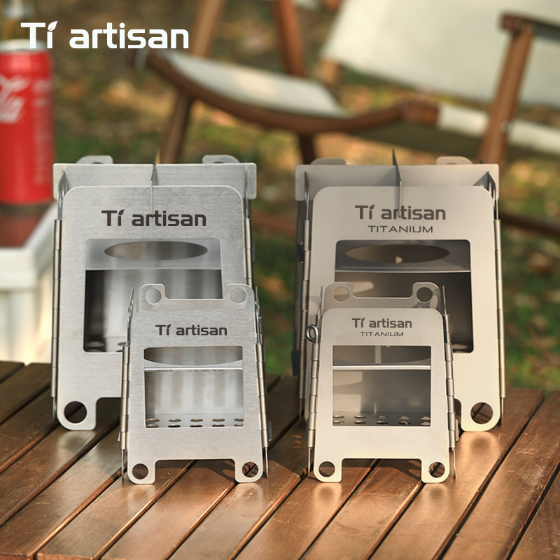 Tiartisan Stainless Steel Camp - Outdoor Camping Wood Stove review and price