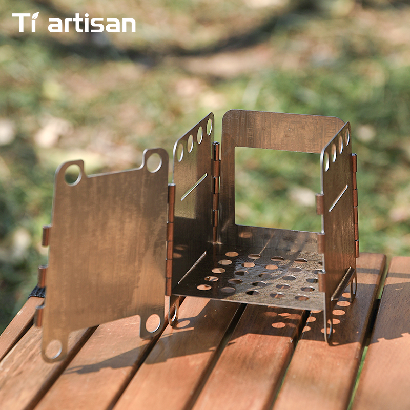 Tiartisan Stainless Steel Camp - Outdoor Camping Wood Stove review and price