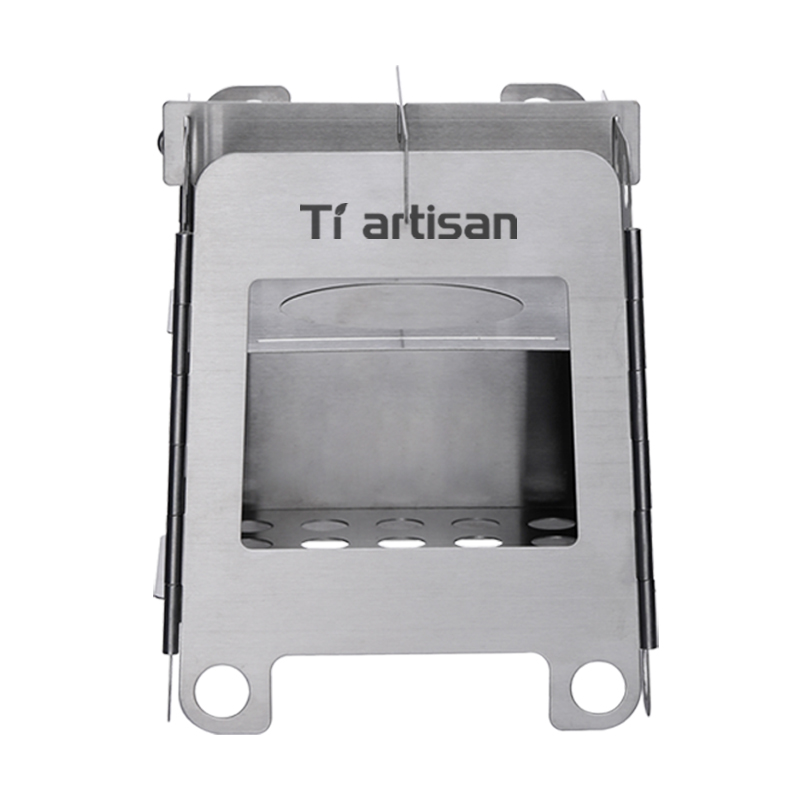 Tiartisan Stainless Steel Camp - Outdoor Camping Wood Stove review and price