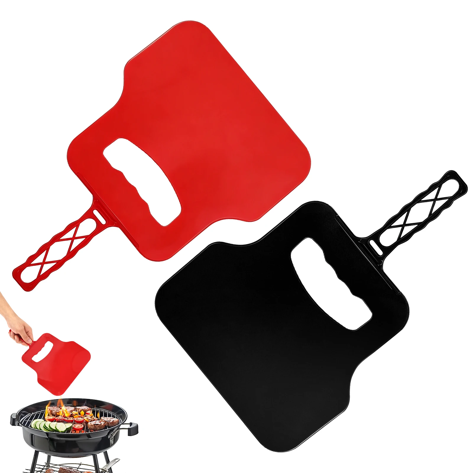 Manual Wind Maker Plastic Hand - Camping Quiet review and price