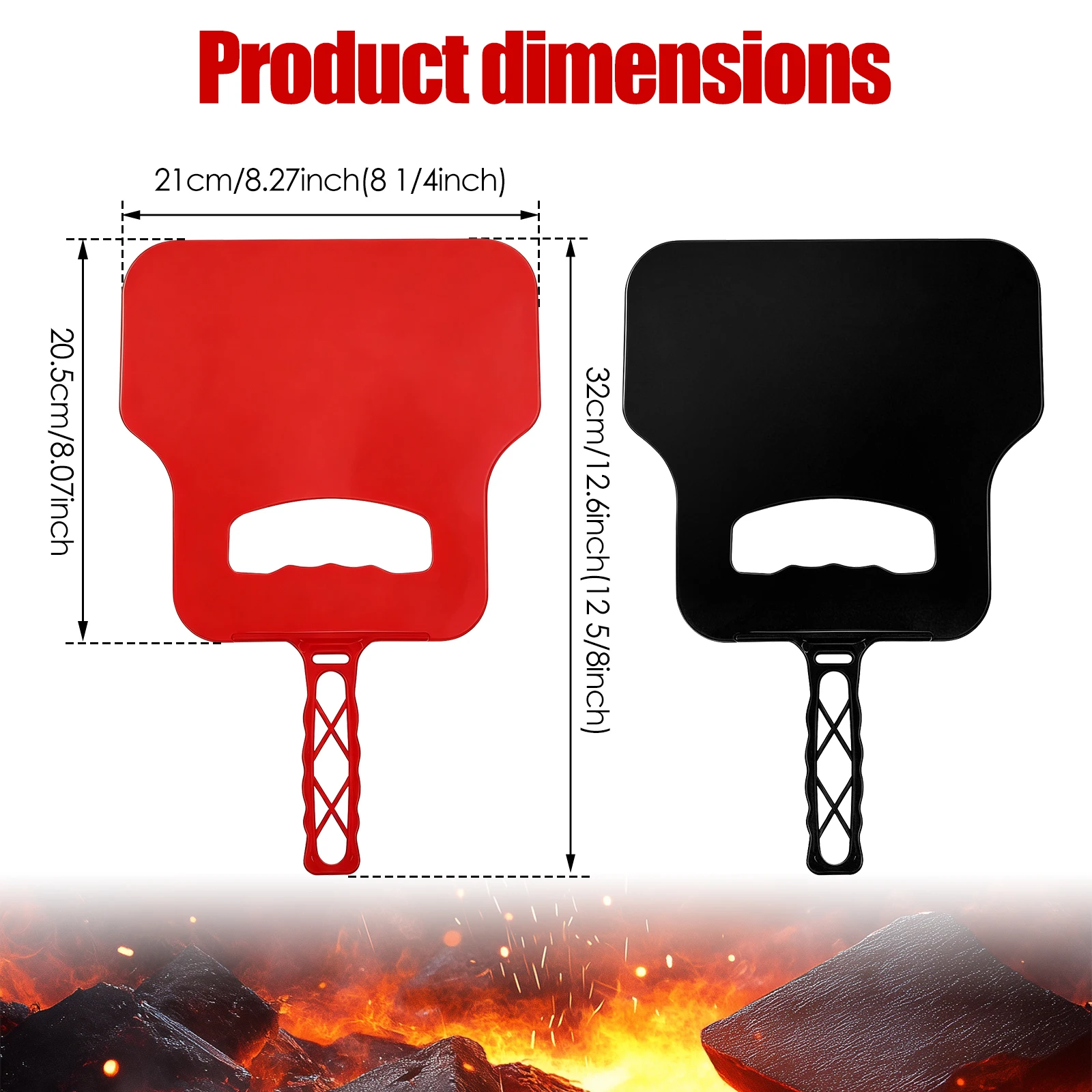 Manual Wind Maker Plastic Hand - Camping Quiet review and price
