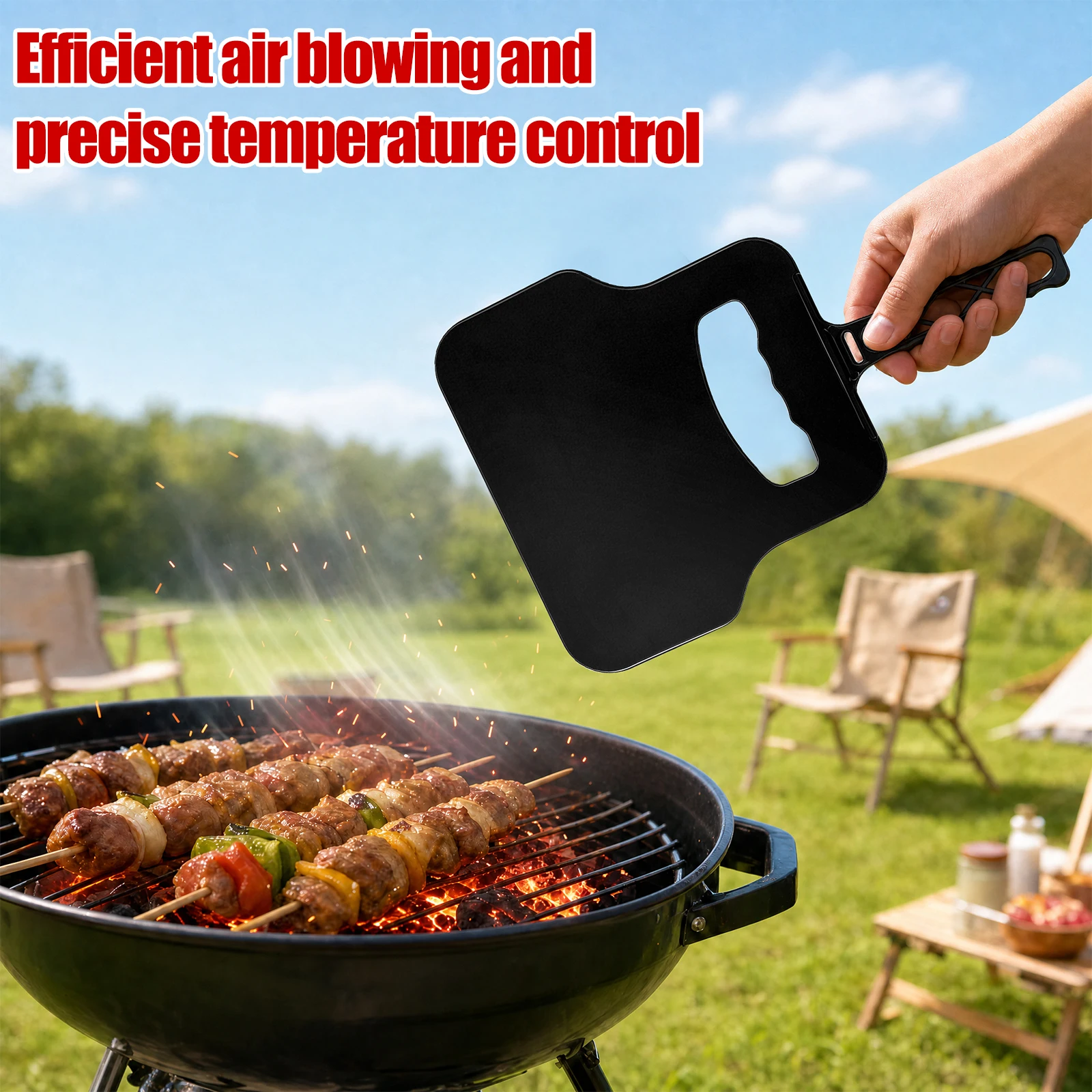 Manual Wind Maker Plastic Hand - Camping Quiet review and price