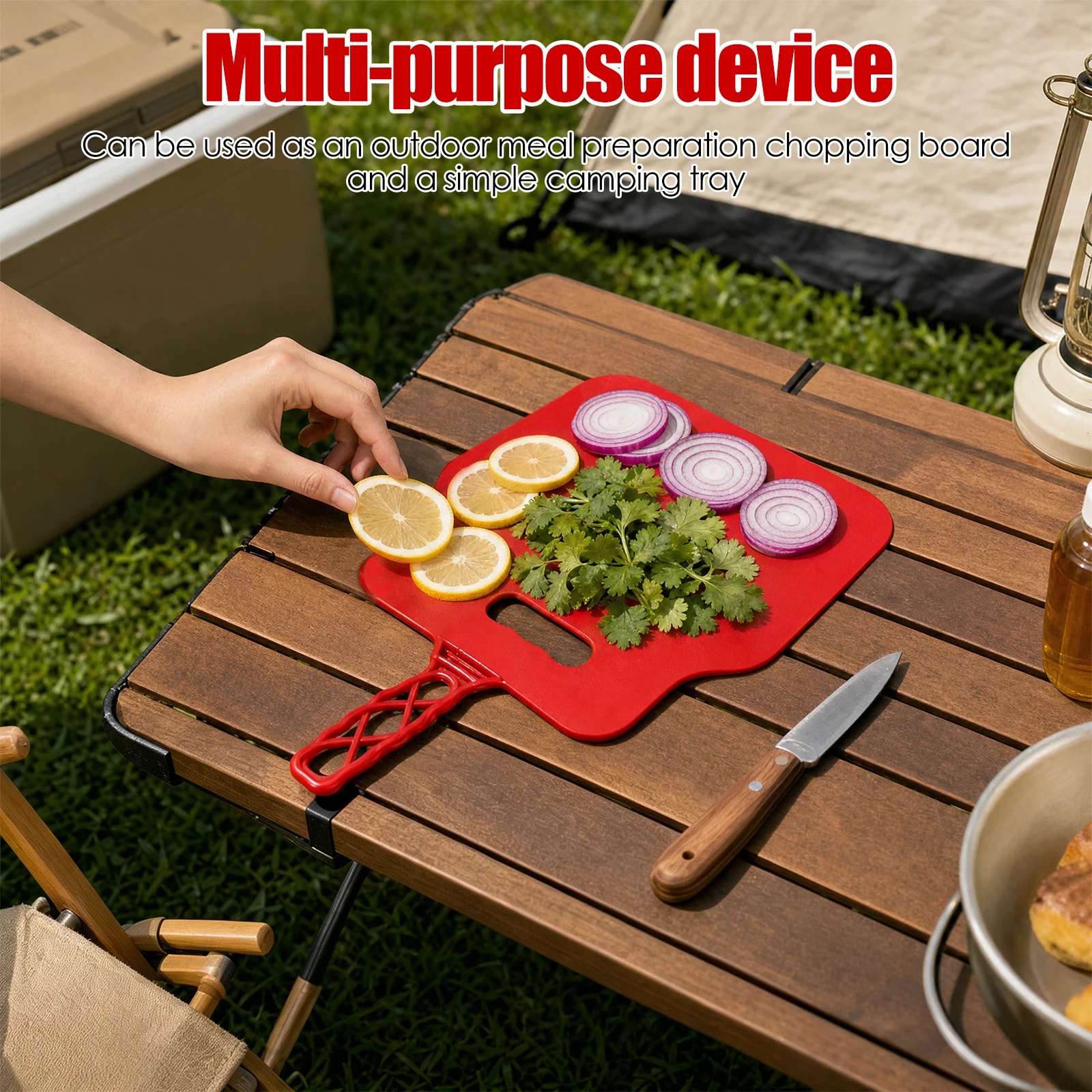 Manual Wind Maker Plastic Hand - Camping Quiet review and price