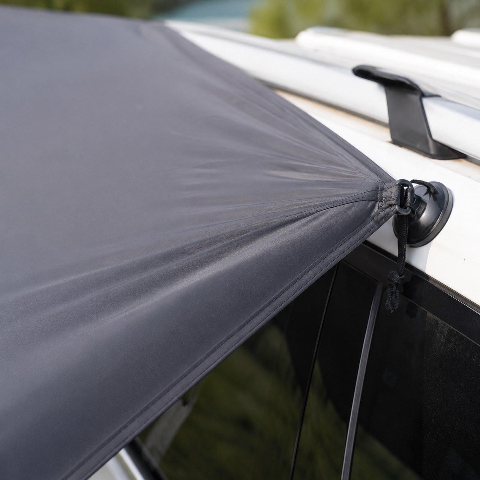 Universal Car Side Awning Sun  - Outdoor Camping Van Tent review and price