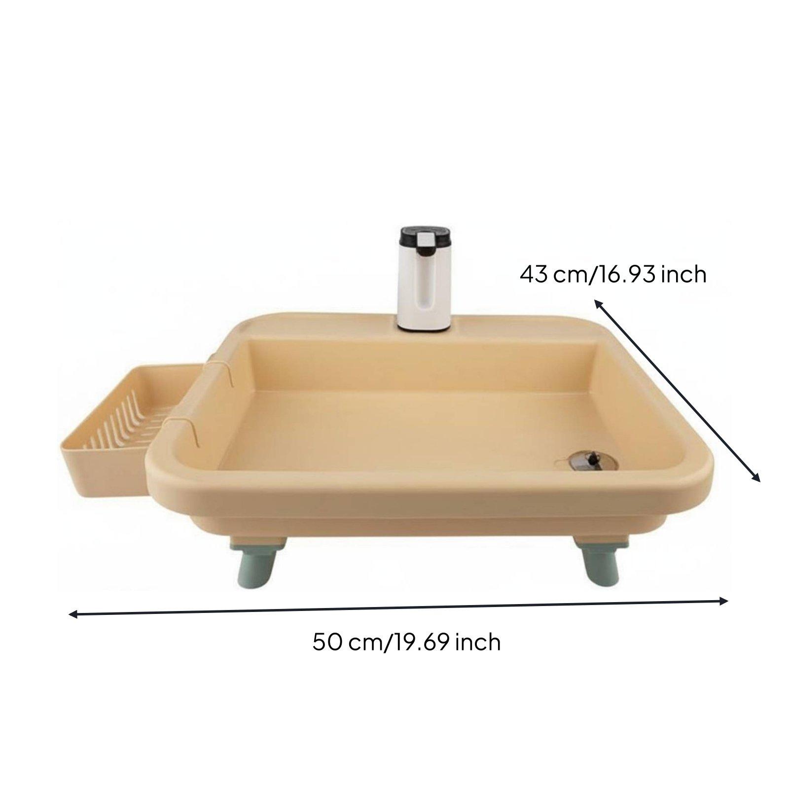 Portable Camping Sink with Bui - Outdoor Camping Sink review and price