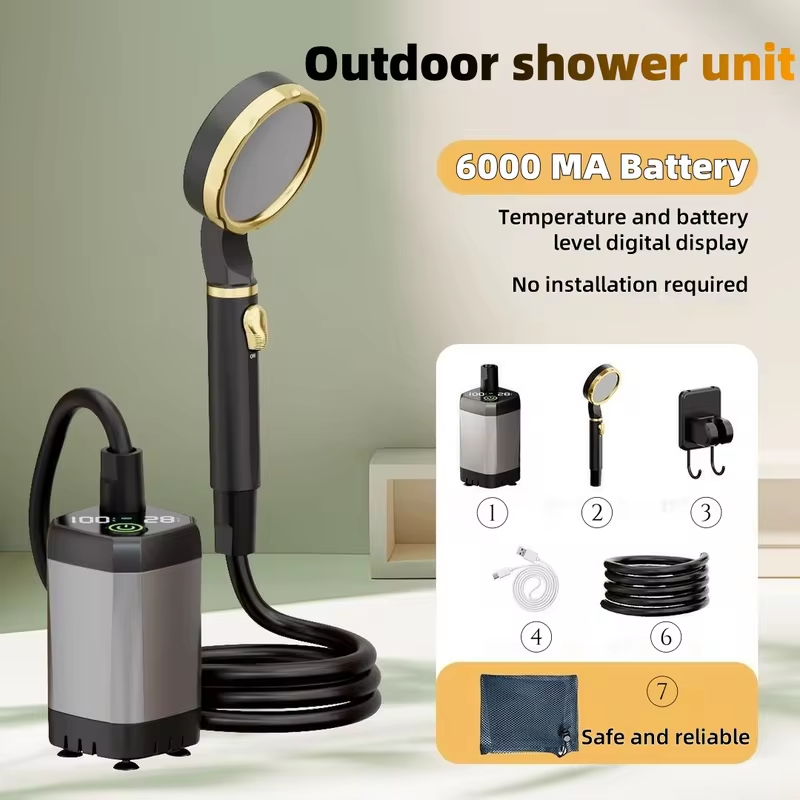 Portable Outdoor Electric Show - Battery Outdoor Camping review and price